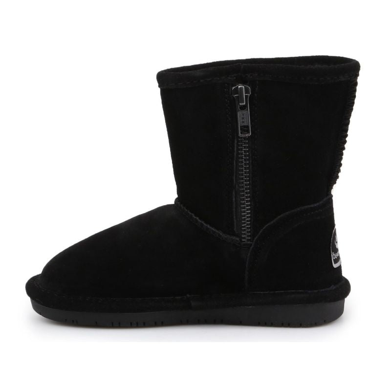 BearPaw Emma Toddler Zipper Jr 608TZ Black Neverwet Shoes Footwear/Outdoor/UGG Your Sports Performance