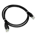 ALANTEC PATCH-CORD U/UTP CAT.6 PVC 0.5M BLACK Kable, gniazda i wtyki/Patchcable Your Sports Performance