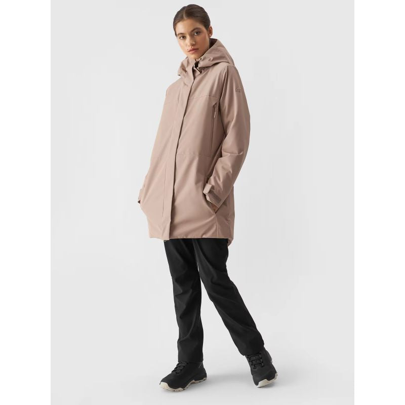 Transitional parka membrane 8000 women's 4F 4FWAW24TTJAF560-82S *Kategoria tymczasowa Your Sports Performance
