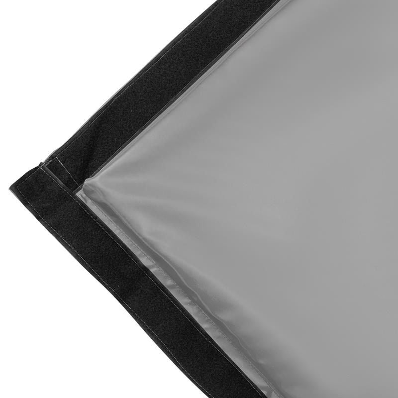 Folding gymnastic mattress gray 2400x1200x50mm HMS MGS01 In preparation Your Sports Performance