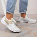 Comfortable Rieker W L3254-80 white shoes