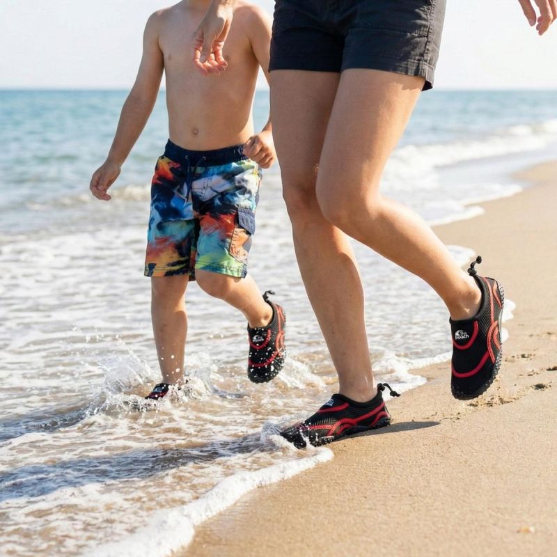 WOMAN BLACK/RED XQMAX WATER SHOES SIZE 40 Sport/Sporty Wodne/Obuwie Your Sports Performance