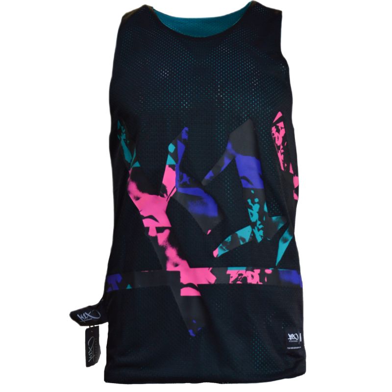 K1X Reversible Tank Top - KXM241-041 Odzież/Stroje koszykarskie/Męskie/Koszulki Your Sports Performance