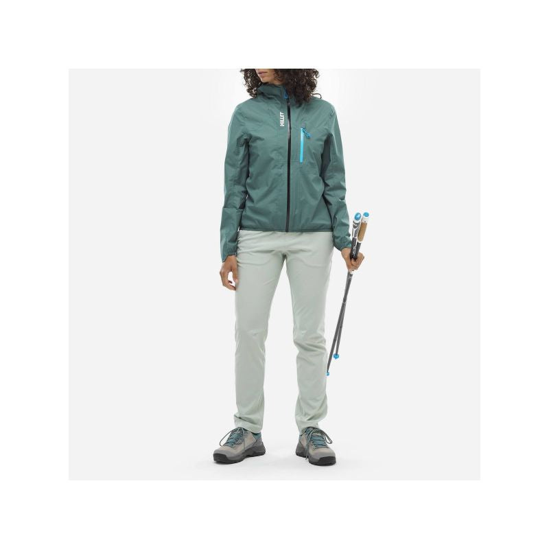 MILLET WANAKA LIGHT 2.5L JKT W jacket green