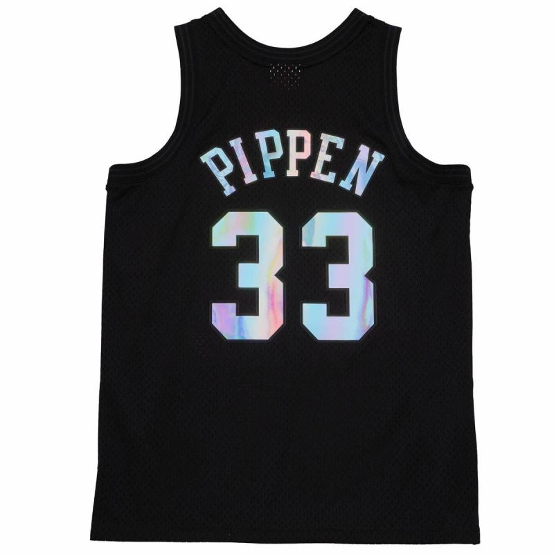 Mitchell & Ness NBA Chicago Bulls Scottie Pippen Swingman T-shirt - SMJYLF19035-CBUBLCK97SPI Koszulki NBA Your Sports Performance