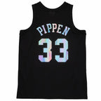 Mitchell & Ness NBA Chicago Bulls Scottie Pippen Swingman T-shirt - SMJYLF19035-CBUBLCK97SPI Koszulki NBA Your Sports Performance