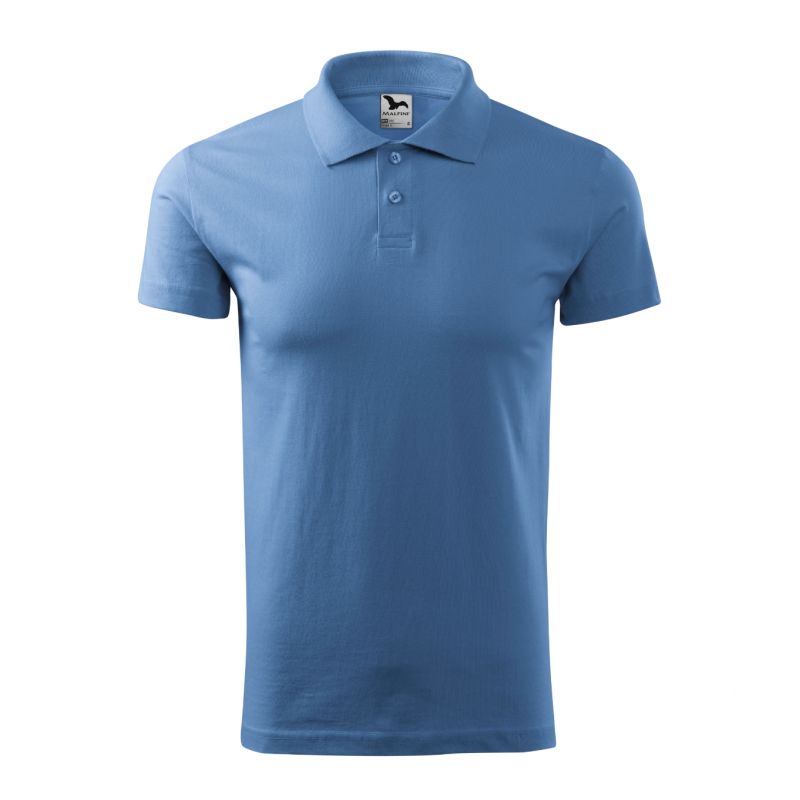 Malfini Single J. M MLI-20215 blue polo shirt Clothing/Lifestyle/T-shirts/Malfini Malfini