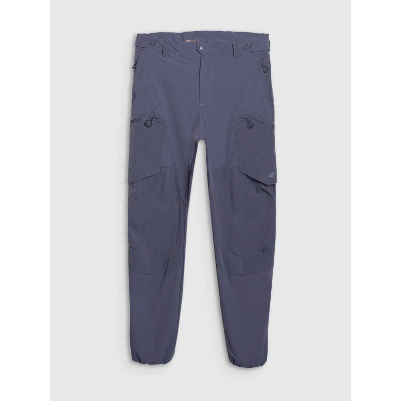 Men's quick-drying trekking trousers 4F 4FWSS25TFTRM0791-22S *Kategoria tymczasowa Your Sports Performance