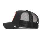 Goorin Bros. The Freedom Eagle Trucker Cap - 101-0384-BLK Odzież/Czapki/Czapki z daszkiem Your Sports Performance