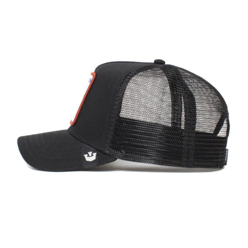 Goorin Bros. The Freedom Eagle Trucker Cap - 101-0384-BLK Odzież/Czapki/Czapki z daszkiem Your Sports Performance