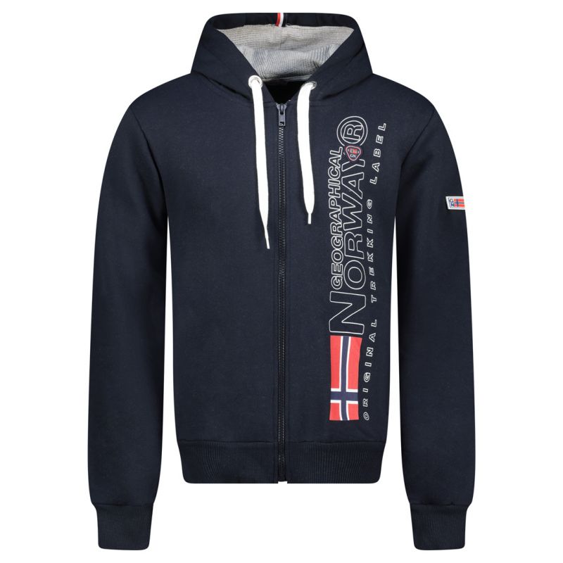 Geographical Norway Fogora DB 100 M sweatshirt WZ3065H/GN-Navy Clothing/Outdoor/Geographical Norway Your Sports Performance