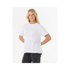 RIP CURL OCEANIC RELAXED TEE White T-Shirt