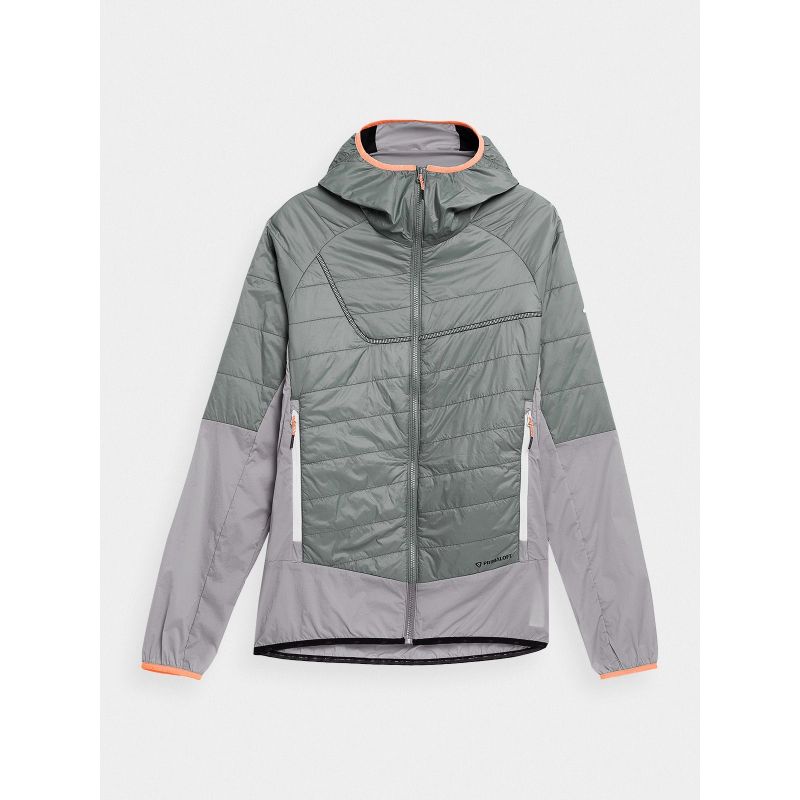 Men's trekking jacket with primaloft® black insulation eco filling 4F 4FSS23TDJAM101-24S Mężczyzna/Odzież/Kurtki i bezrękawniki/Kurtki trekkingowe Your Sports Performance