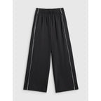 Women's quick-drying wide-leg trousers 4F 4FRSS26TTROF1966-20S 4f