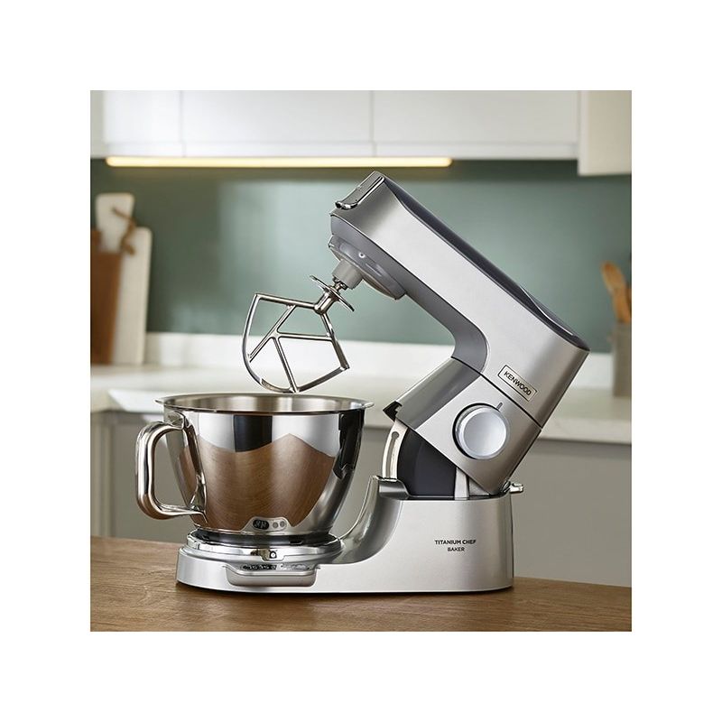 KENWOOD KVC85.004SI Chef Titanium Kitchen Machine AGD - Produkty/Roboty kuchenne Your Sports Performance