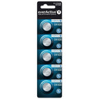 EVERACTIVE CR1620 LITHIUM BATTERY BLISTER 5 PCS CR16205BL Baterie, akumulatorki i ładowarki/Baterie Your Sports Performance