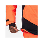 ROSSIGNOL Hero Blackside Insulated Jkt Men's Ski Jacket Red