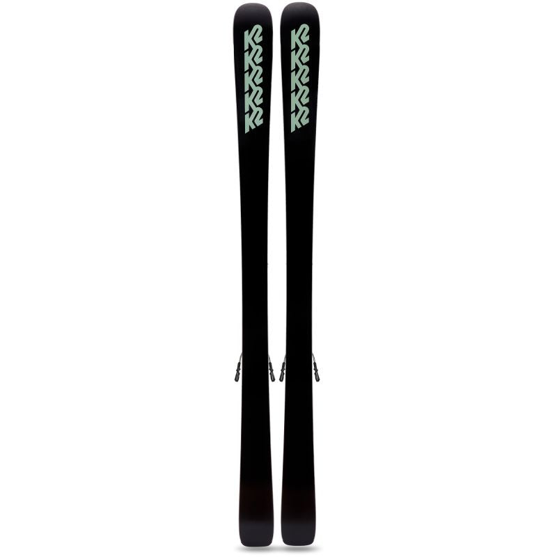 K2 BLUR 79 W Women's Skis – M3 10 Compact Quikclik 80 mm Black/Anthracite SET