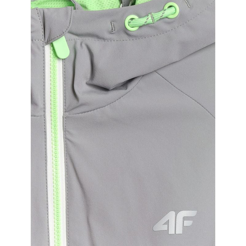 Boys' transition jacket 4F 4FJRSS26TJACM337-22S