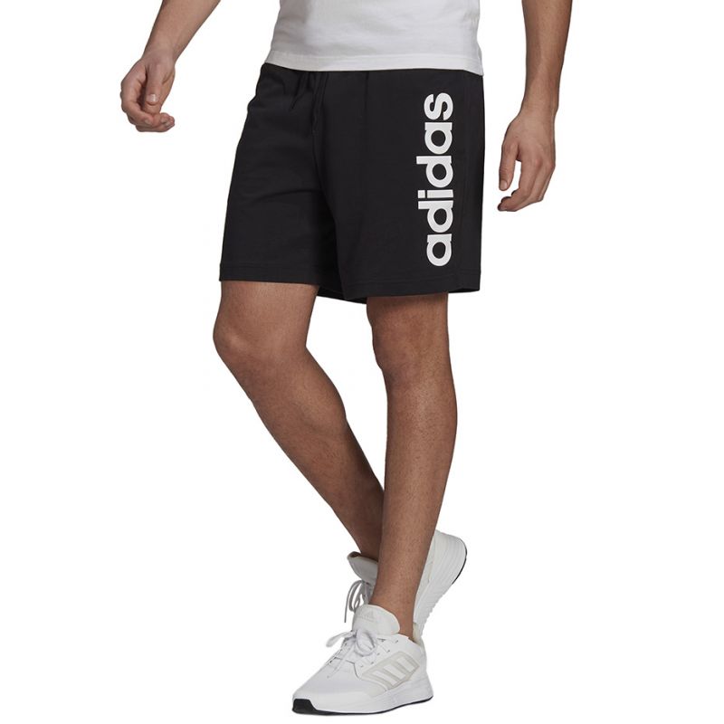 adidas AeroReady Essentials Linear Logo Shorts M GK9604 Clothing/Training Adidas