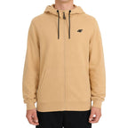 Men's sweatshirt 4F M2551 beige 4FWSS26TSWSM2551 83S