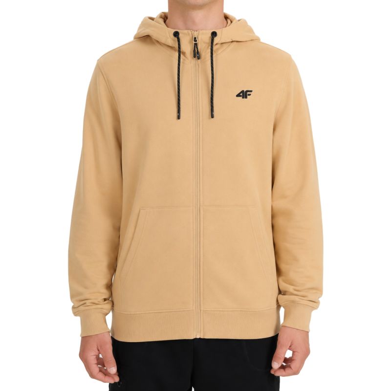 Men's sweatshirt 4F M2551 beige 4FWSS26TSWSM2551 83S