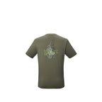 MILLET Cimaï Climb Ts Ss M green men's t-shirt
