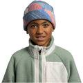Kids' BUFF POLAR PRINTS BEANIE SKIRET BLUE