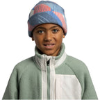 Kids' BUFF POLAR PRINTS BEANIE SKIRET BLUE