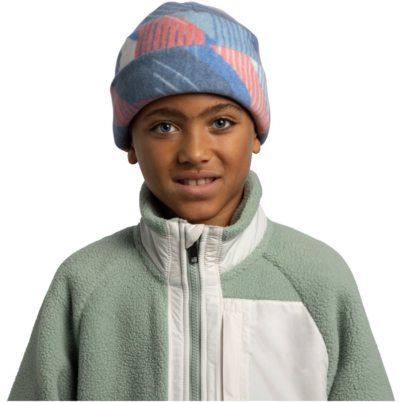 Kids' BUFF POLAR PRINTS BEANIE SKIRET BLUE
