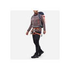 MILLET Fusion Grid Hoodie M Purple Plum