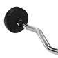 Barbell / Fixed neck Rubberized GSL-40 40 KG HMS Accessories/Training equipment Your Sports Performance