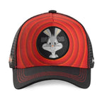 Capslab Looney Tunes Bugs Bunny Trucker Cap - CL/LOO3/1/BUG1 Odzież/Czapki/Czapki z daszkiem Your Sports Performance