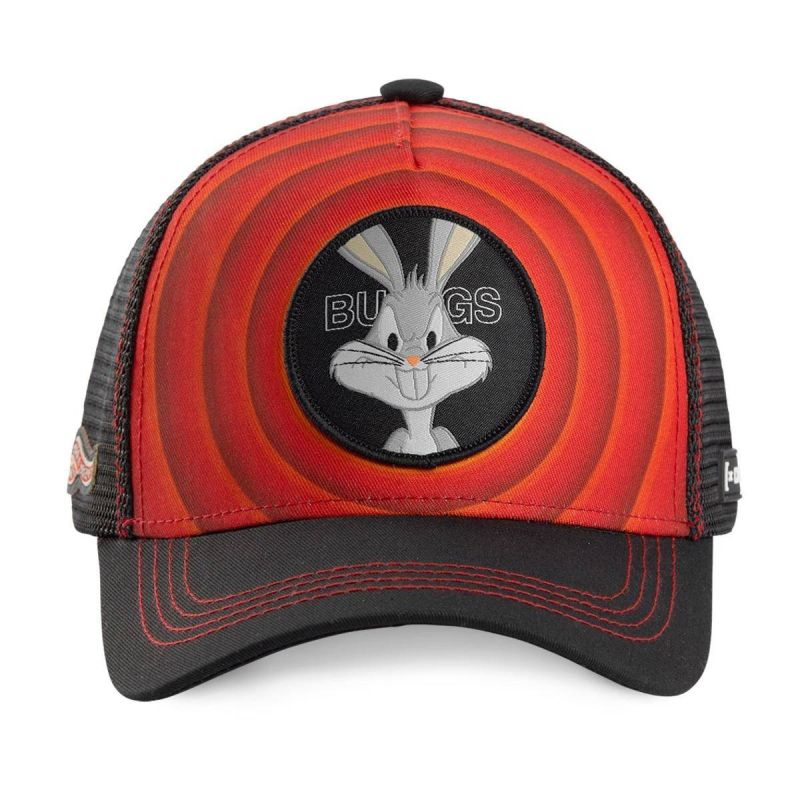 Capslab Looney Tunes Bugs Bunny Trucker Cap - CL/LOO3/1/BUG1 Odzież/Czapki/Czapki z daszkiem Your Sports Performance