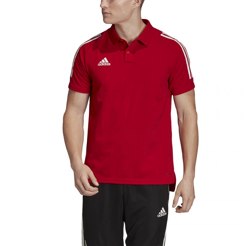T-Shirt adidas Condivo 20 Polo M ED9235 Clothing/Lifestyle/T-shirts Adidas