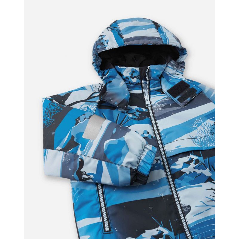 Reima Reimatec Muonio Jr winter jacket (5100289B-698A) Clothing/Outdoor/Kombinezon Your Sports Performance
