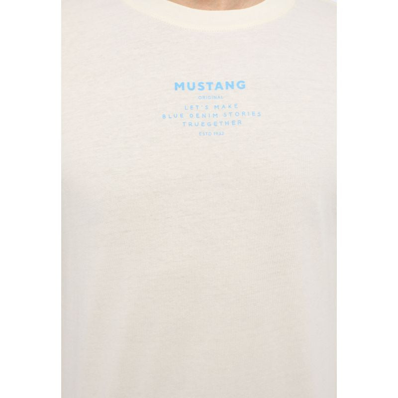 Mustang Alex C Print M T-shirt 1013806-8001 Clothing/Lifestyle/T-shirts/Mustang Your Sports Performance