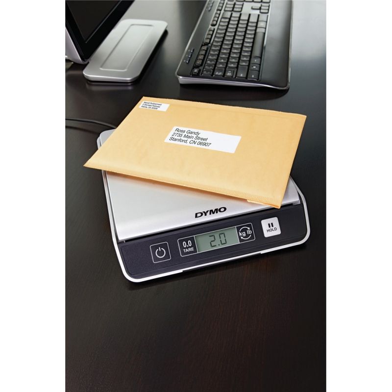 DYMO M10 Electronic Postal Scale Black, Silver AGD - Produkty/Wagi kuchenne Your Sports Performance