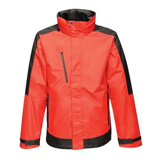 Regatta Cntrst Shell Jacket M TRW504 51P Clothing/Outdoor Your Sports Performance