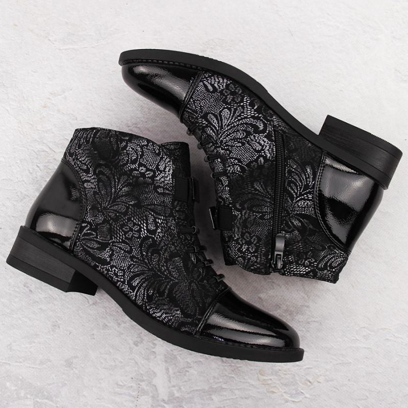 Women's black worker boots with socks Sabatina To be categorized Your Sports Performance