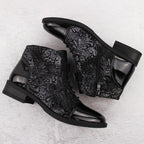 Women's black worker boots with socks Sabatina To be categorized Your Sports Performance