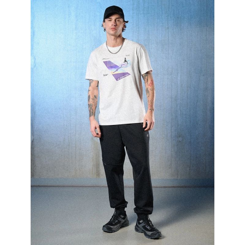 Men's T-shirt 4F 4FRSS26TTSHM3661-10S 4f