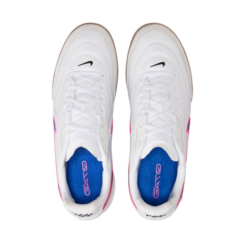 White Nike Tiempo Streetgato Football Boots HQ7017 146