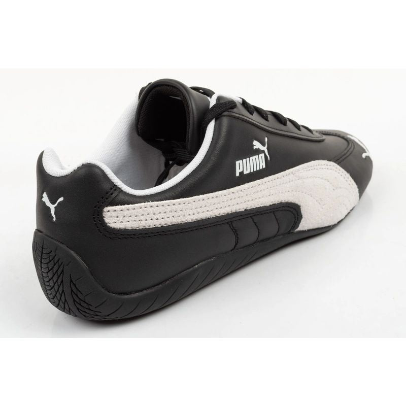 Puma Speedcat Men's Sports Shoes Black Leather Fashion Sneakers