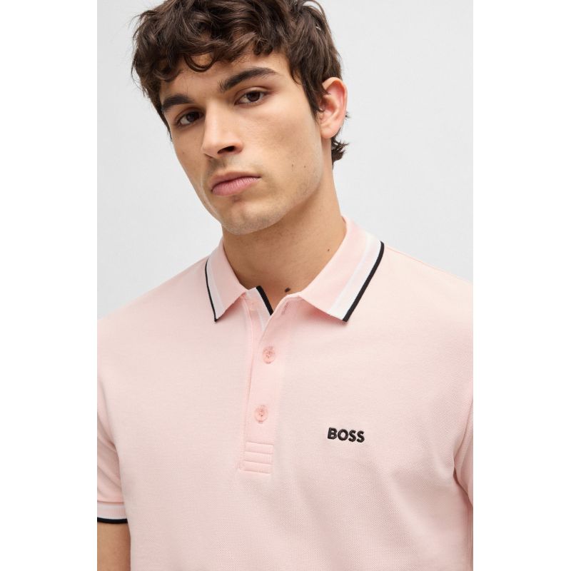 Boss Paddy polo shirt M 50469055-689 Clothing/Lifestyle/T-shirts/Boss Your Sports Performance