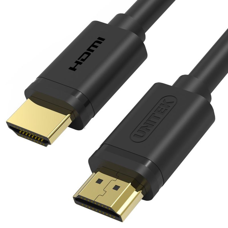 UNITEK HDMI CABLE BASIC V2.0 GOLD 2M, Y-C138M Kable i adaptery/Kable HDMI Your Sports Performance