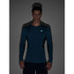 Men's quick-drying running longsleeve 4F 4FWAW24TFLOM252-40S *Kategoria tymczasowa Your Sports Performance