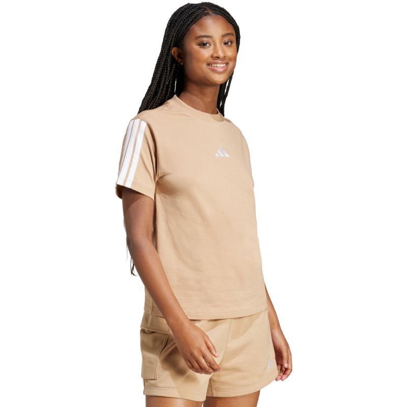 adidas Essentials 3-Stripes Cotton T-shirt W JV7359 Clothing/Training Adidas