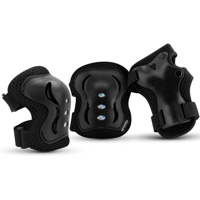 Spokey Shield BKnew Jr Protector Set SPK-944729 Accessories/Protectors and knee pads Your Sports Performance