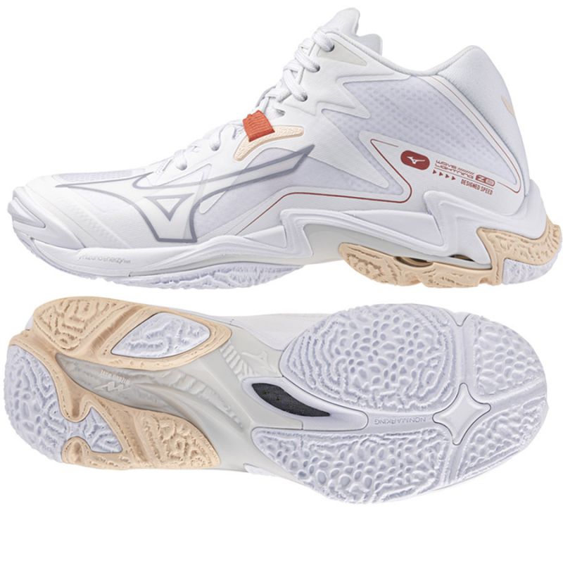 Mizuno Wave Lightning Z8 MID Volleyball Shoes W V1GC240525 Footwear/Volleyball/Women Mizuno